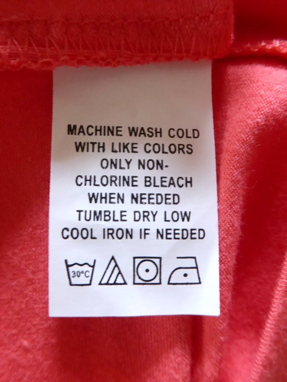 SALMON PINK STRETCH TANK TOP LARGE EIGHT EIGHT EIGHT BRAND  WORN ONCE - Picture 5 of 6